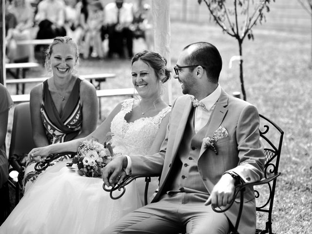 Le mariage de Gael et Gaelle à Noroy-le-Bourg, Haute-Saône 35