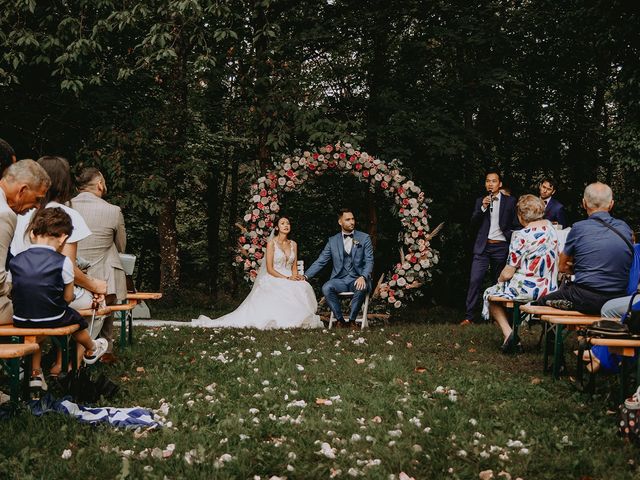 Le mariage de Davy et Lam à Urmatt, Bas Rhin 39