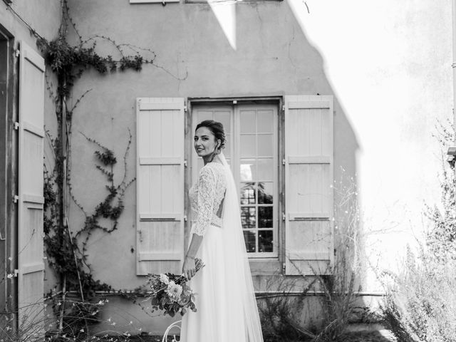 Le mariage de Jean Charles et Cécile à Campet-et-Lamolère, Landes 11
