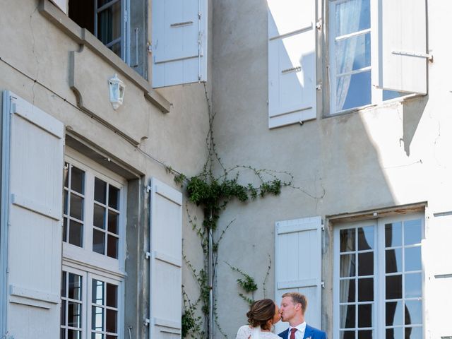 Le mariage de Jean Charles et Cécile à Campet-et-Lamolère, Landes 12