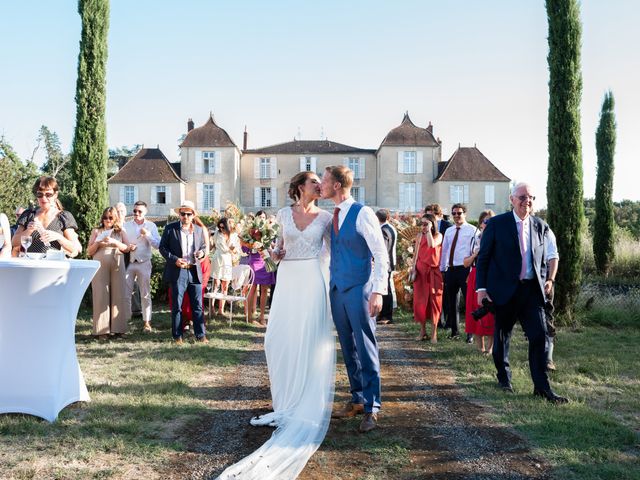 Le mariage de Jean Charles et Cécile à Campet-et-Lamolère, Landes 15