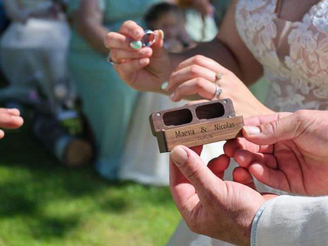 Le mariage de Nicolas et Maëva à Mennetou-sur-Cher, Loir-et-Cher 12