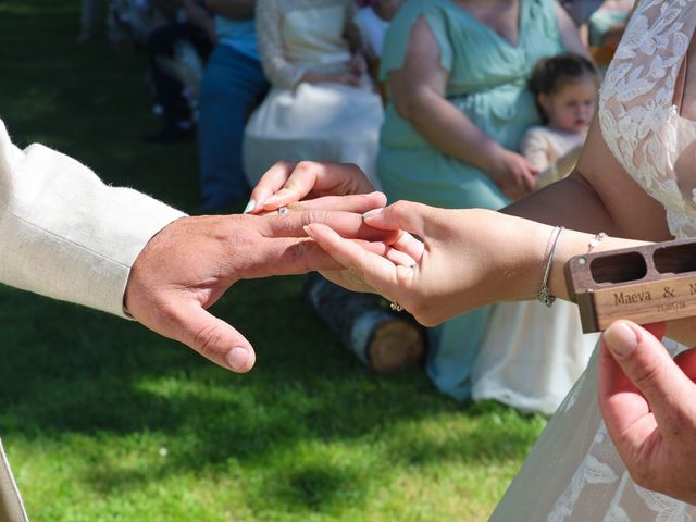 Le mariage de Nicolas et Maëva à Mennetou-sur-Cher, Loir-et-Cher 13