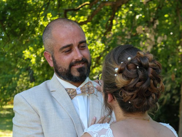 Le mariage de Nicolas et Maëva à Mennetou-sur-Cher, Loir-et-Cher 15