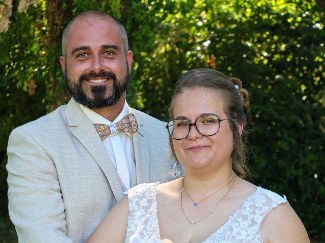 Le mariage de Nicolas et Maëva à Mennetou-sur-Cher, Loir-et-Cher 16