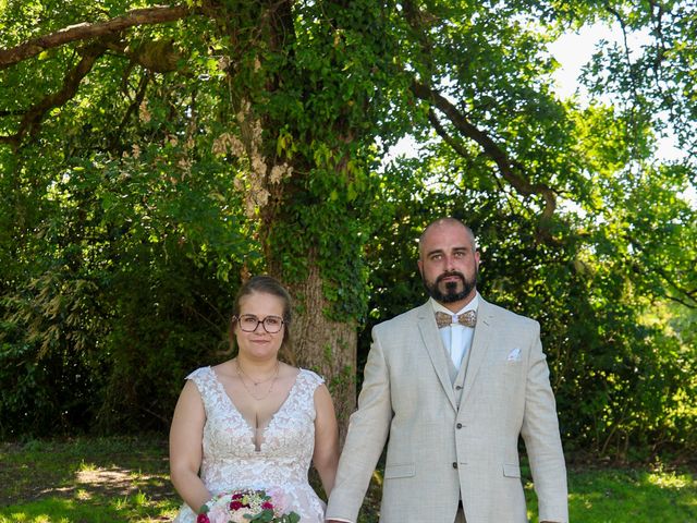 Le mariage de Nicolas et Maëva à Mennetou-sur-Cher, Loir-et-Cher 17