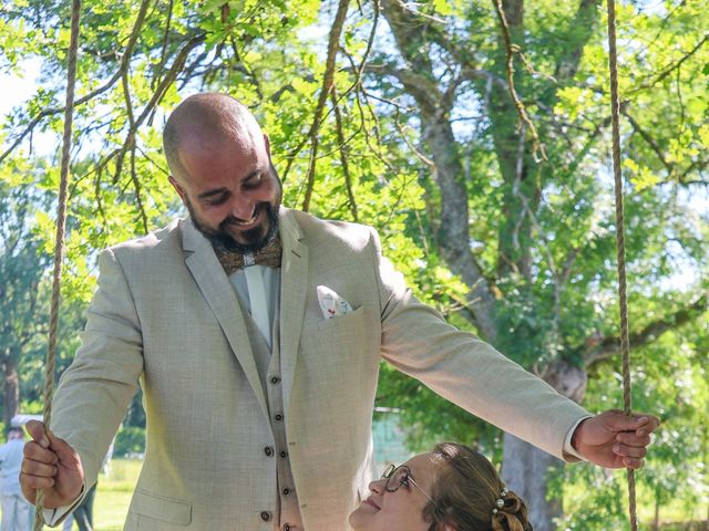 Le mariage de Nicolas et Maëva à Mennetou-sur-Cher, Loir-et-Cher 2