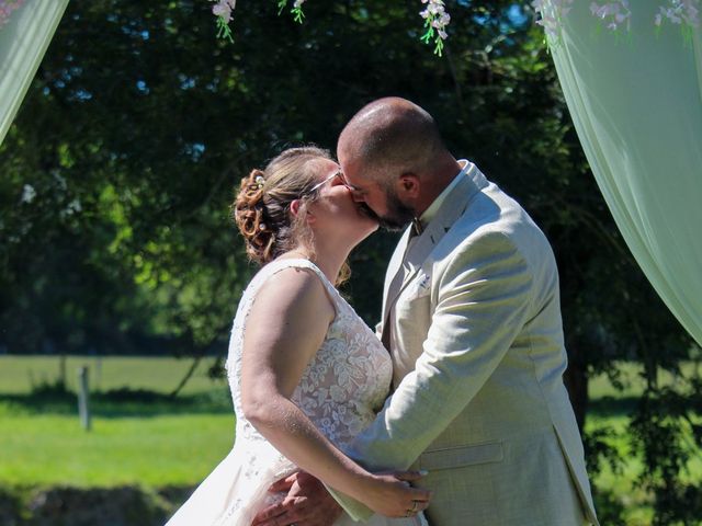 Le mariage de Nicolas et Maëva à Mennetou-sur-Cher, Loir-et-Cher 20