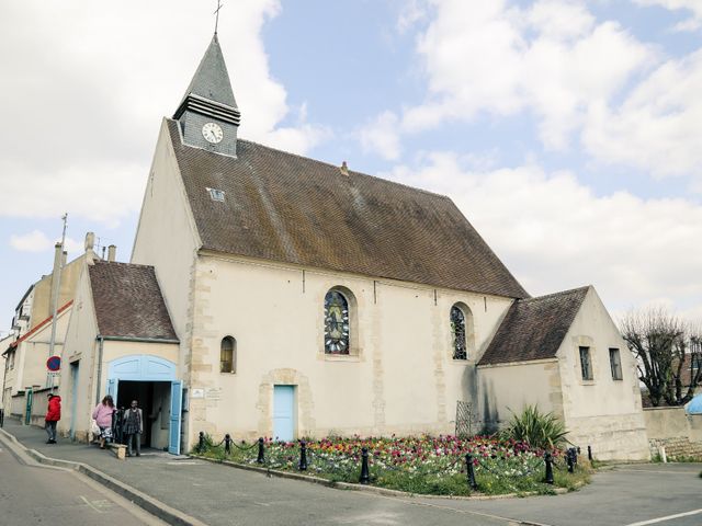 Le mariage de Gary et Angélique à Carrières-sous-Poissy, Yvelines 76