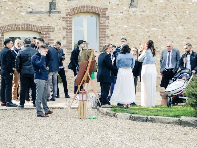 Le mariage de Gary et Angélique à Carrières-sous-Poissy, Yvelines 153