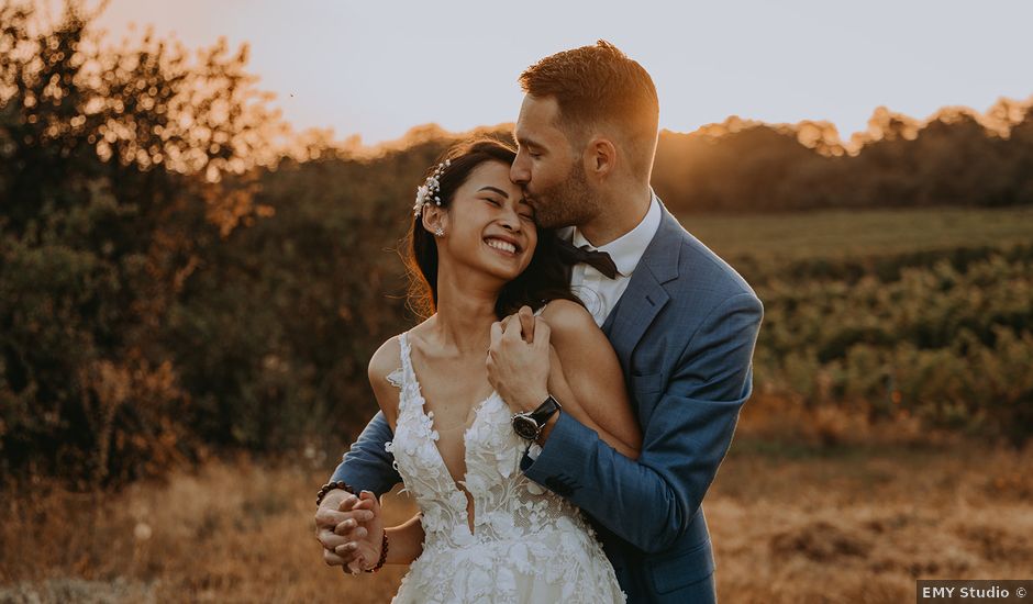 Le mariage de Davy et Lam à Urmatt, Bas Rhin