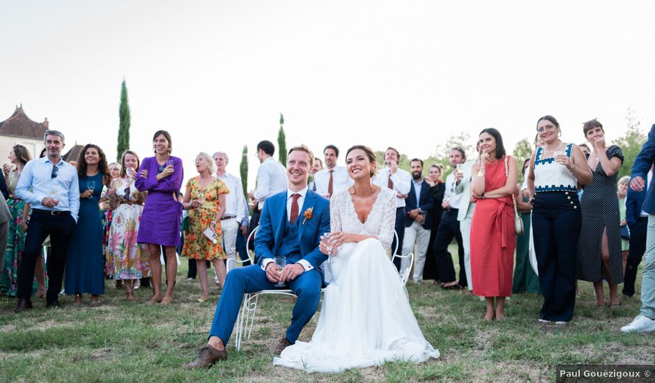 Le mariage de Jean Charles et Cécile à Campet-et-Lamolère, Landes