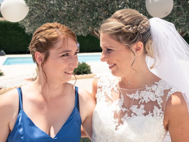 Le mariage de Samuel et Laurie à Lavalette, Aude 9