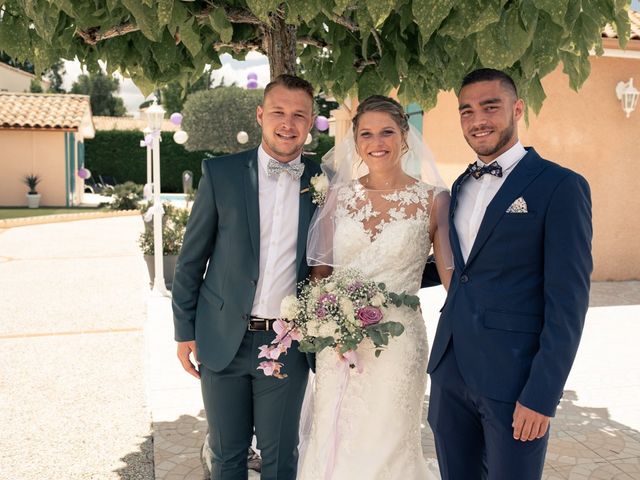 Le mariage de Samuel et Laurie à Lavalette, Aude 10