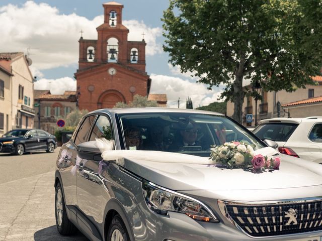 Le mariage de Samuel et Laurie à Lavalette, Aude 12