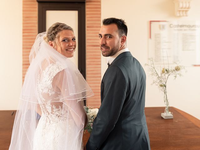 Le mariage de Samuel et Laurie à Lavalette, Aude 15