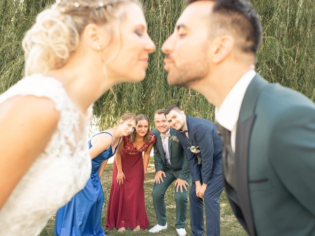 Le mariage de Samuel et Laurie à Lavalette, Aude 20