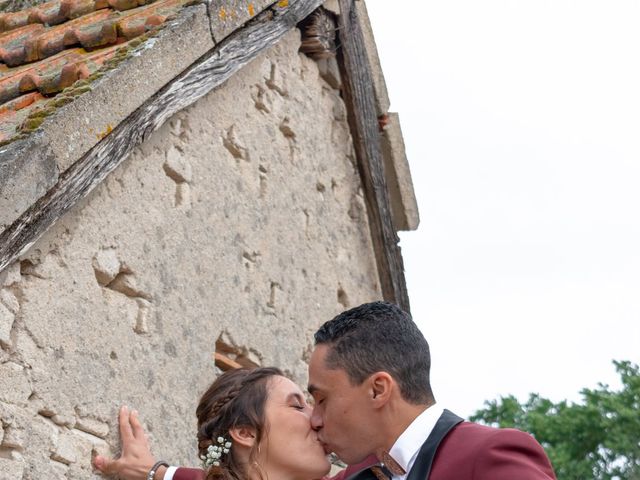 Le mariage de Adil et Élodie à Moulins, Allier 11