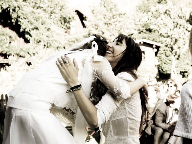 Le mariage de Vincent et Alexia à Megève, Haute-Savoie 2