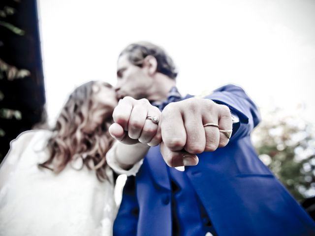 Le mariage de Vincent et Alexia à Megève, Haute-Savoie 3