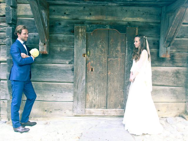 Le mariage de Vincent et Alexia à Megève, Haute-Savoie 4