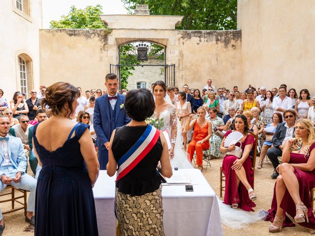 Le mariage de Cédric et Célia à Visan, Vaucluse 17