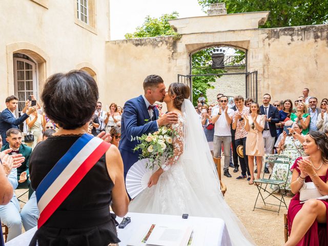Le mariage de Cédric et Célia à Visan, Vaucluse 18