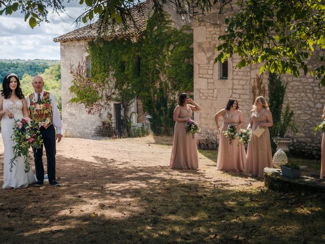 Le mariage de Daniel et Zoë à Saux, Lot 15