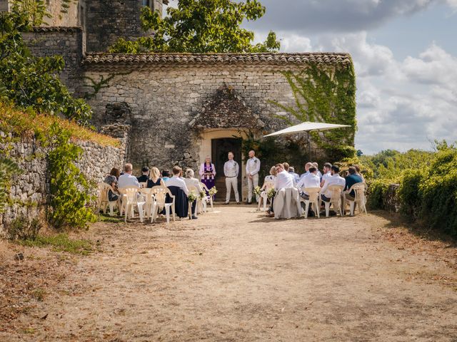 Le mariage de Daniel et Zoë à Saux, Lot 16