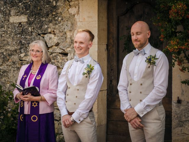 Le mariage de Daniel et Zoë à Saux, Lot 17