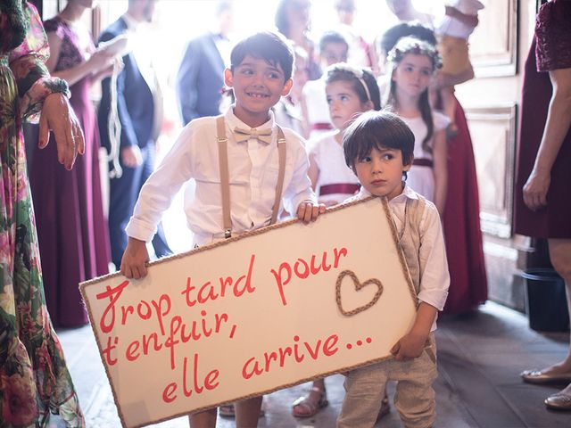 Le mariage de Alexis et Manon à Chamousset, Savoie 1