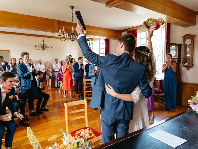 Le mariage de Jason et Lucile à Pontarmé, Oise 17