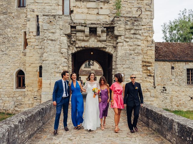 Le mariage de Jason et Lucile à Pontarmé, Oise 26