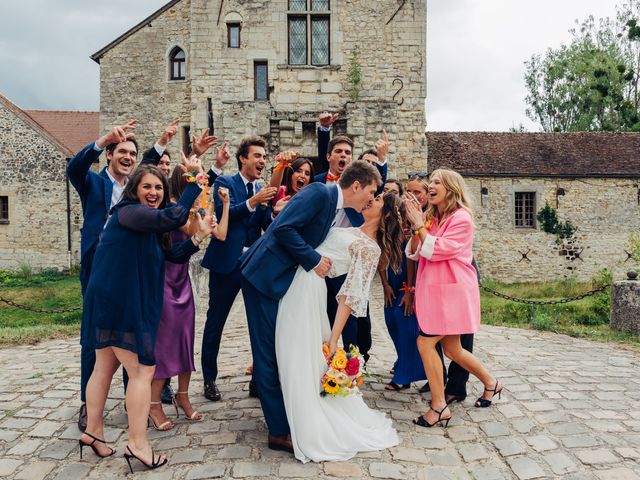 Le mariage de Jason et Lucile à Pontarmé, Oise 27