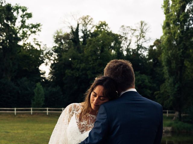 Le mariage de Jason et Lucile à Pontarmé, Oise 47