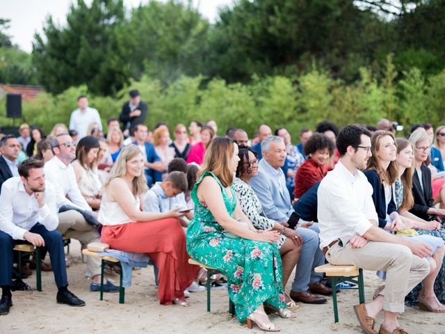 Le mariage de Mathieu et Marie à La Tremblade, Charente Maritime 1