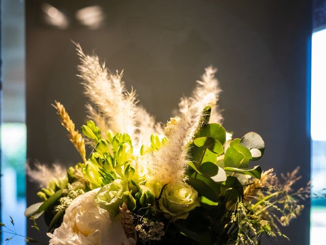 Le mariage de Fabien et Emmanuelle à Vendeville, Nord 9