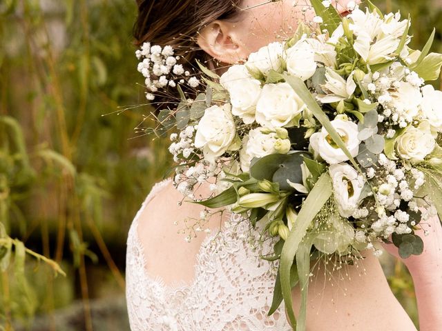 Le mariage de Johann et Audrey à Nozay, Aube 10