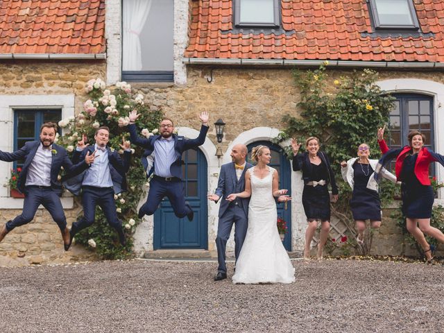 Le mariage de Benjamin et Mathilde à Wimereux, Pas-de-Calais 1