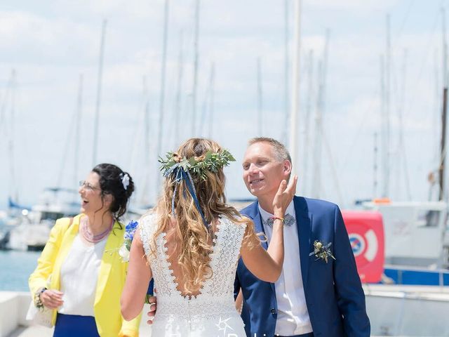 Le mariage de Jean-Christophe et Fabienne à Le Grau-du-Roi, Gard 11