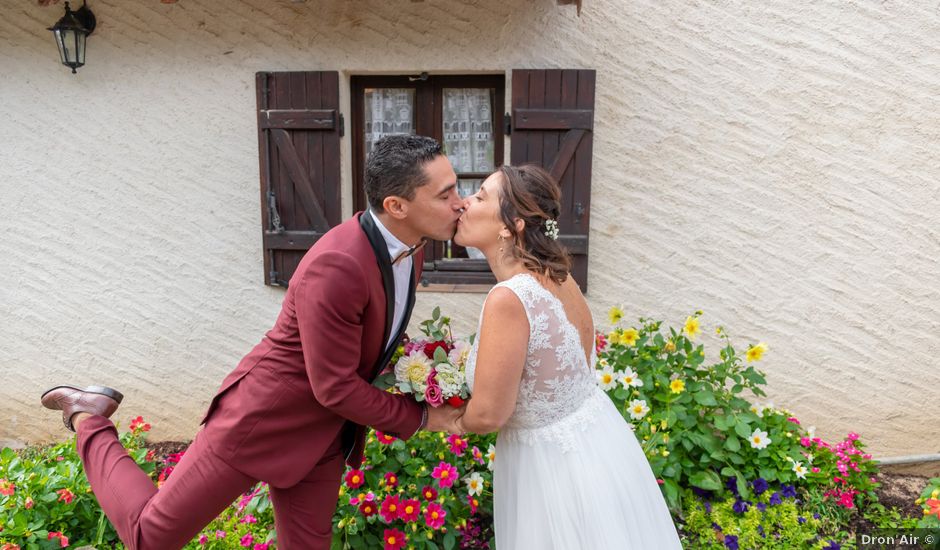 Le mariage de Adil et Élodie à Moulins, Allier