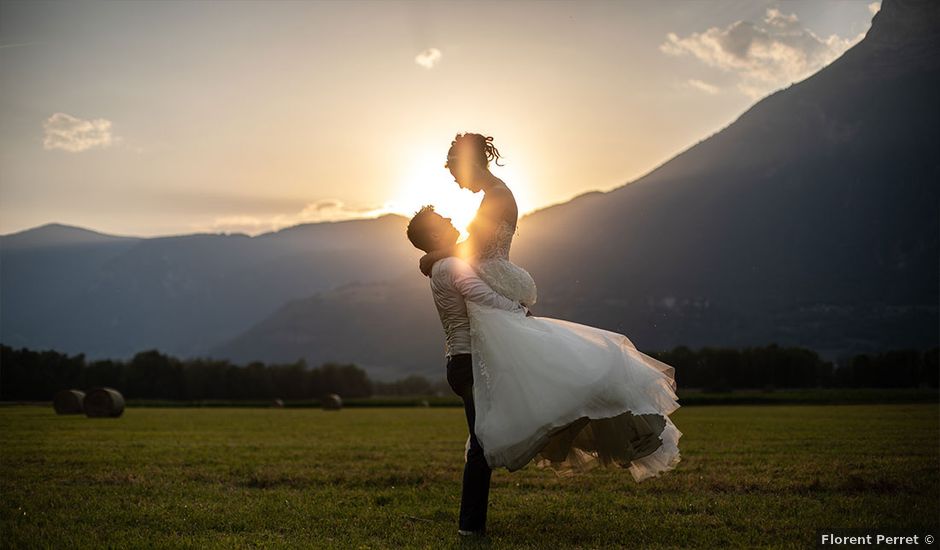 Le mariage de Alexis et Manon à Chamousset, Savoie