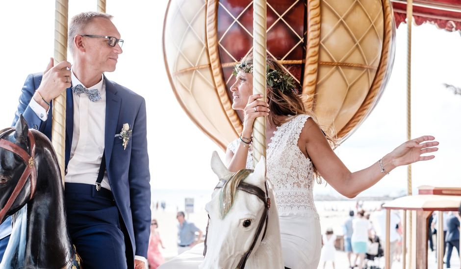 Le mariage de Jean-Christophe et Fabienne à Le Grau-du-Roi, Gard