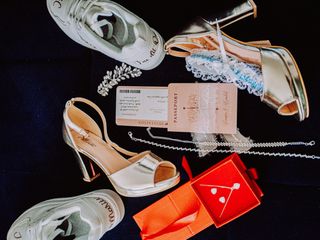 Le mariage de Jennifer et Candide 1