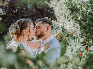 Le mariage de Jennifer et Candide