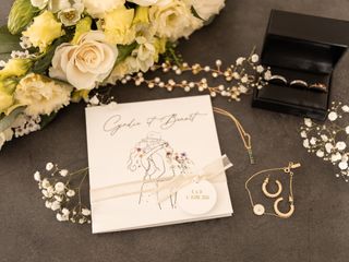 Le mariage de Cyndie et Benoît 1