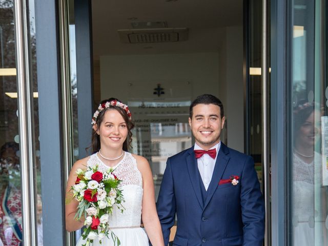 Le mariage de Fayçal et Margaux à Saint-Cyr-l&apos;École, Yvelines 32