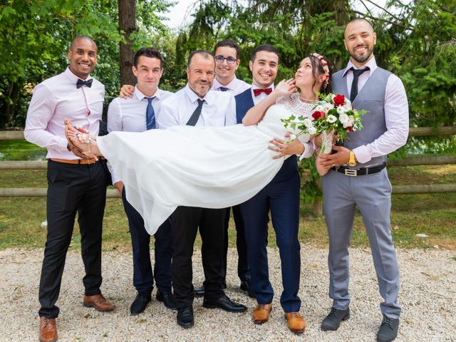 Le mariage de Fayçal et Margaux à Saint-Cyr-l&apos;École, Yvelines 51