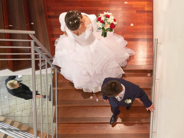 Le mariage de Florent et Maëlle à Besançon, Doubs 1