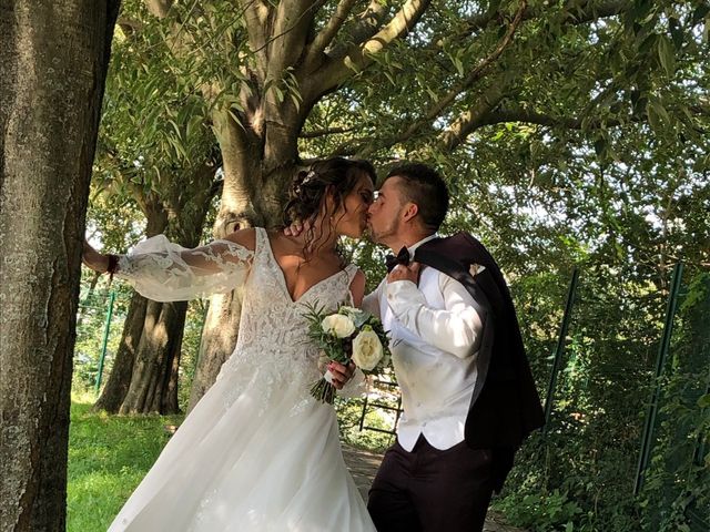 Le mariage de Yann et Élise à La Terrasse-sur-Dorlay, Loire 29